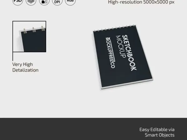 3 Sights of Sketchbook Mockup 1