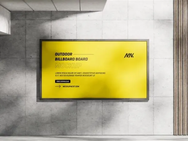 3 Visions of Billboard Mockup 1