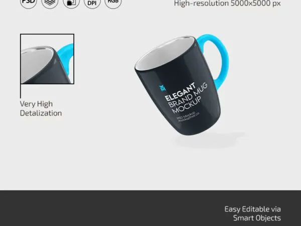 3 Visions of Brand Mug Mockup 1
