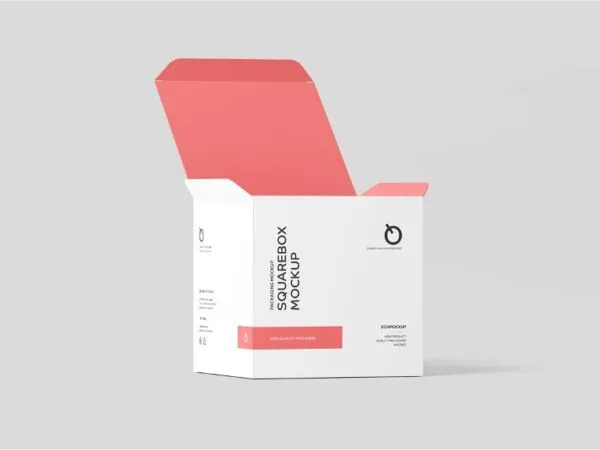 3 Visions of Square Minimal Box Mockup 1