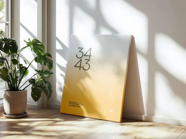 34×43 Canvas Mockup 1