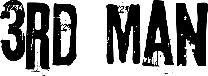3rd Man Font 1