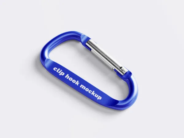 4 Clip Hook Mockups in Close up Shots 1