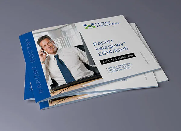 4 Mockups Including A5 Landscape Brochures Laying Open and Closed 1