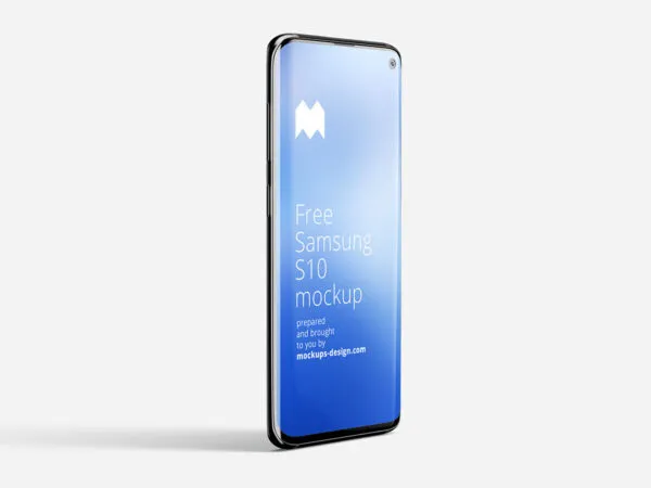 4 Samsung Galaxy S10 Mockup 1