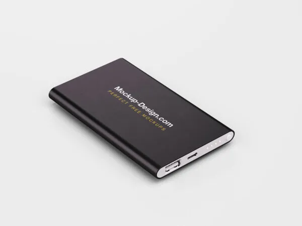 4 Shots of Power Bank Mockup 1
