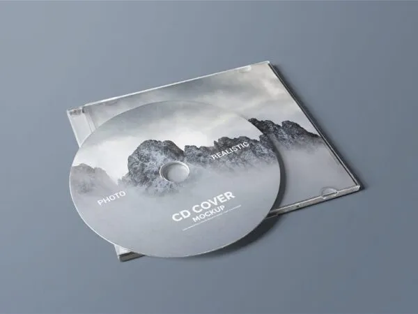 4 Sights of CD Cover Mockup 1
