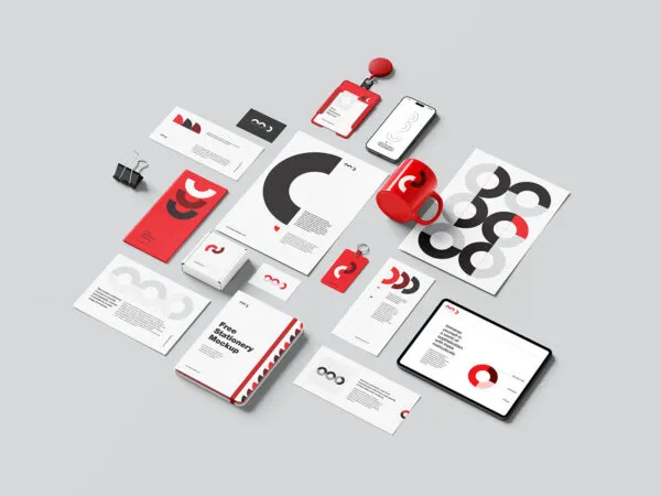 4 Sights of Rich Stationery Mockup 1