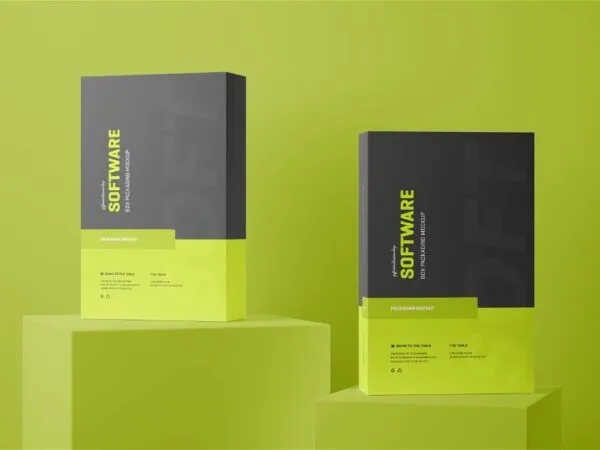 4 Sights of Software Box Mockup 1
