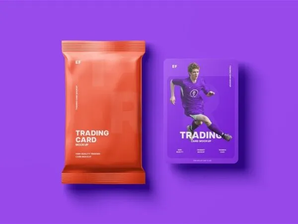 4 Sights of Trading Card Mockup 1