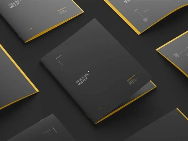 4 Sights of US Letter Brochure Mockup 1