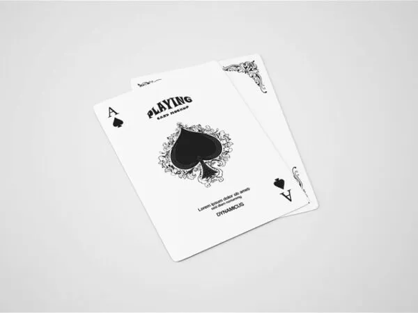 4 Visions of Playing Card Mockup 1