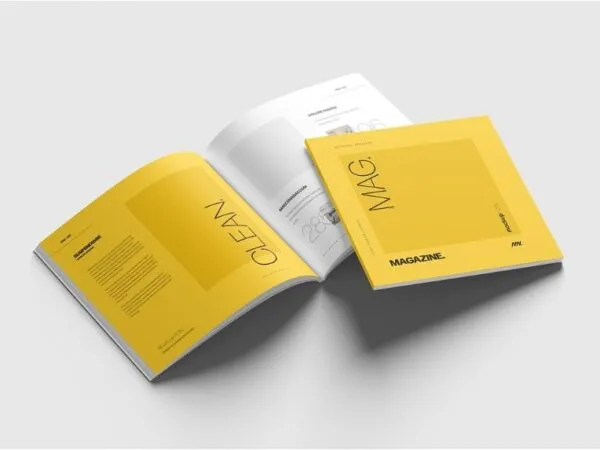 4 Visions of Square Magazine Mockup 1