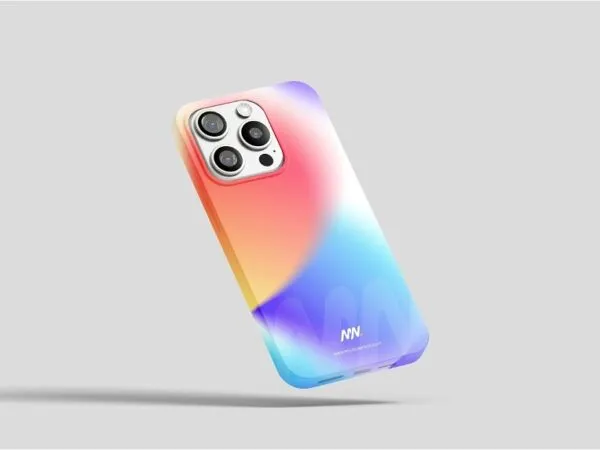 4 Visions of iPhone 15 Pro Cover Mockup 1