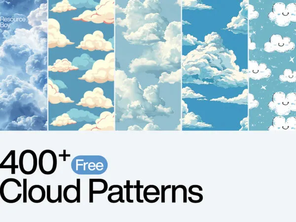 400 Cloud Patterns 1