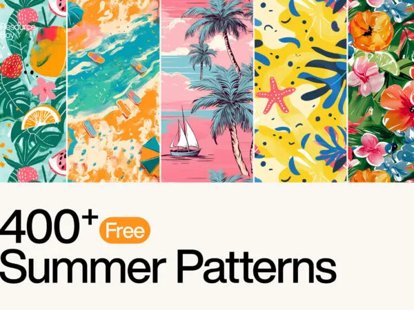 400 Summer Patterns 1