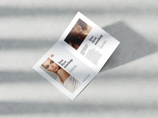 5 Bifold A5 A4 A6 Flyer Mockups 1