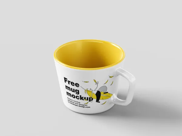 5 Distinct Sights of Mugs Mockup 1