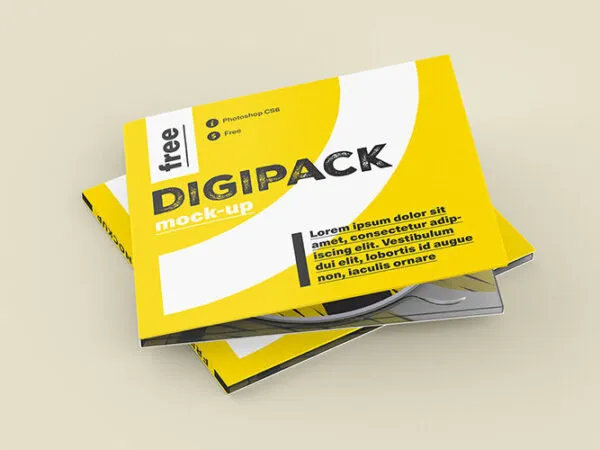 5 Perspective and Top View Software Package Mockups 1