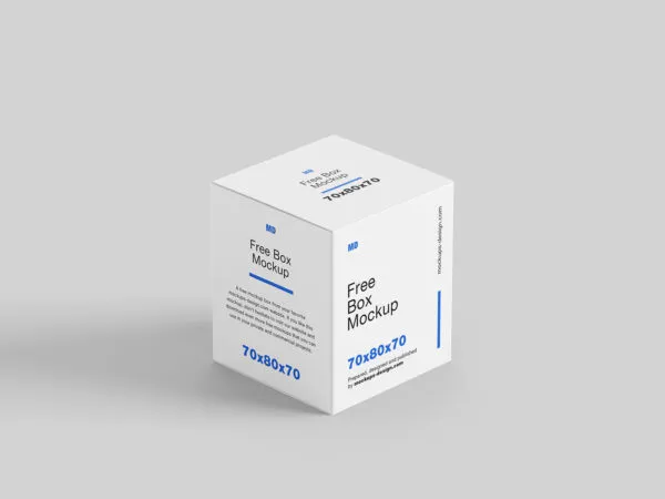 5 Scenes from the Packaging Box Mockup 1