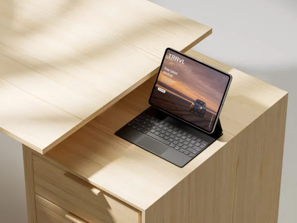 5 Showcases of Tablet Mockup 1