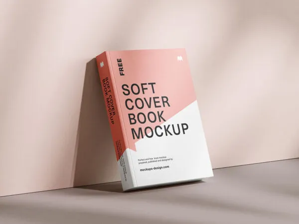 5 Sights of a Thick Book Mockup 1