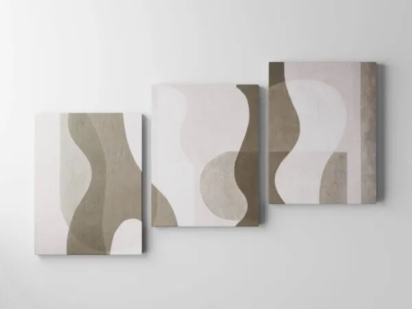 5 Three Piece Canvas Mockups in Front Sight 1