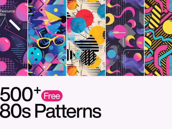500 80s Patterns 1