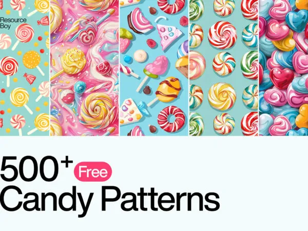 500 Candy Patterns 1