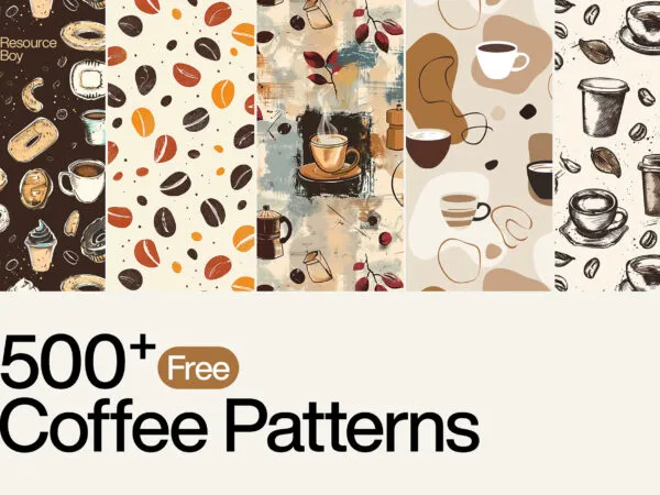 500 Coffee Patterns 1