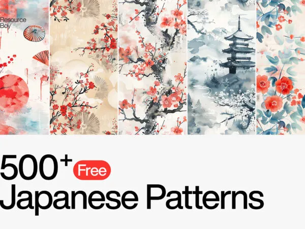 500 Japanese Patterns 1