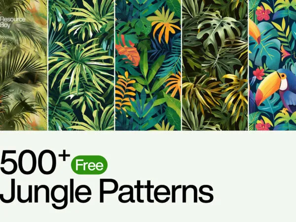 500 Jungle Patterns 1