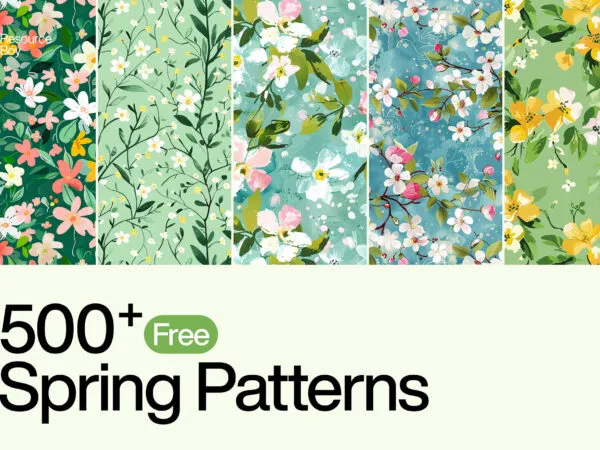 500 Spring Patterns 1