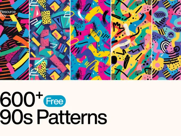 600 90s Patterns 1
