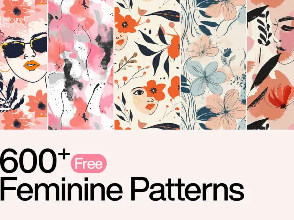600 Feminine Patterns 1