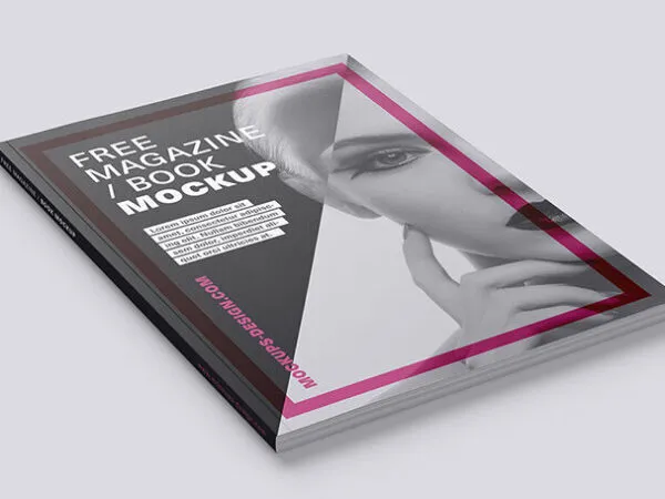 7 Photorealistic Magazine Mockup 1