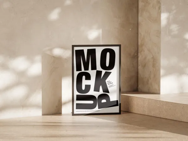 7 Poster Mockups in Varied Visions 1