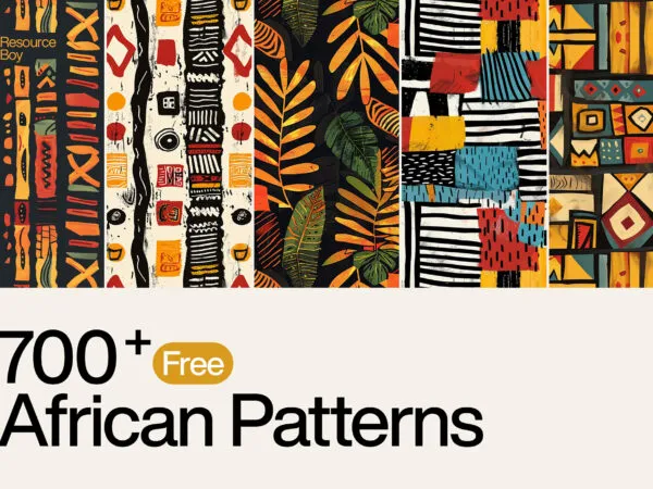 700 African Patterns 1
