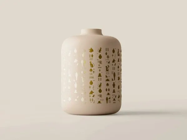 8 Ceramic Vase Mockups in Distinct Sights 1