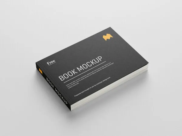 8 Landscape Book Mockups 1