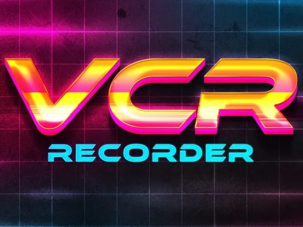 80s Synthwave Retro Text Effect 1