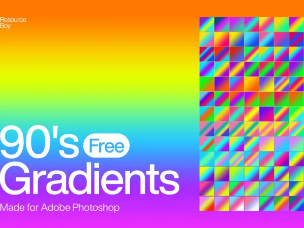 90s Photoshop Gradients 1