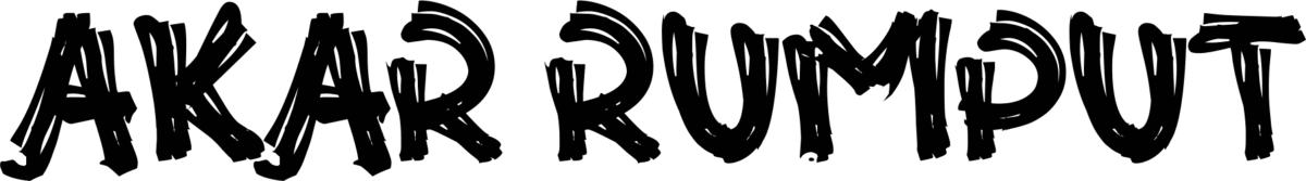 A Akar Rumput Font 1