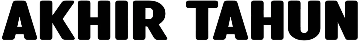 A Akhir Tahun Font 1