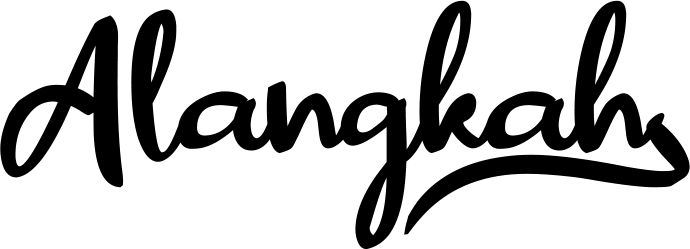 A Alangkah Font 1