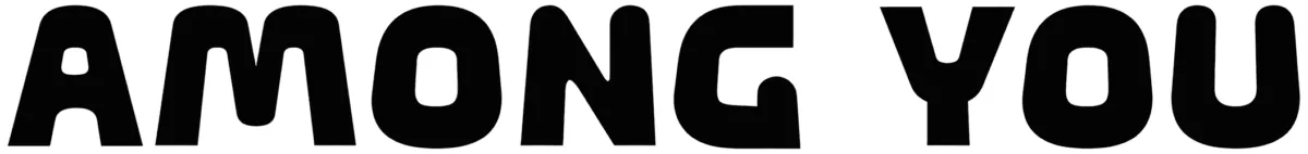 A Among You Font 1