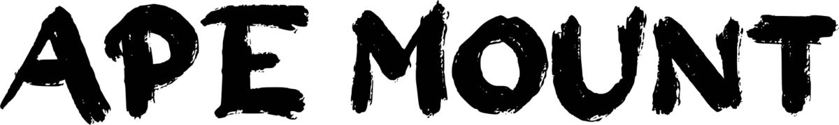 A Ape Mount Font 1