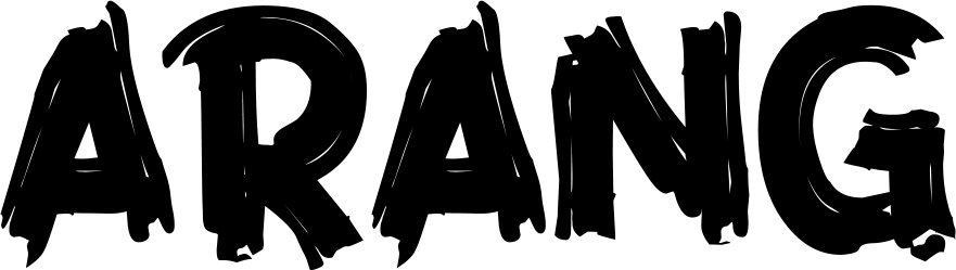 A Arang Font 1