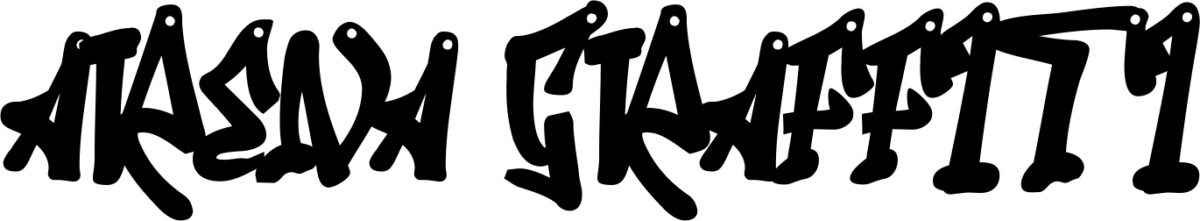 A Arena Graffiti Font 1