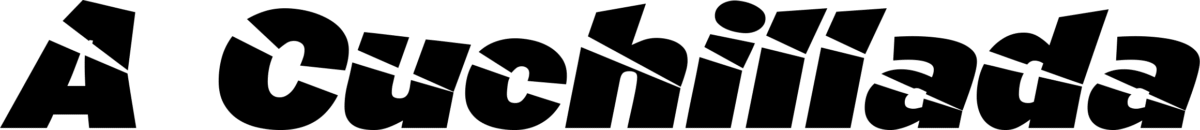 A Cuchillada Font 1